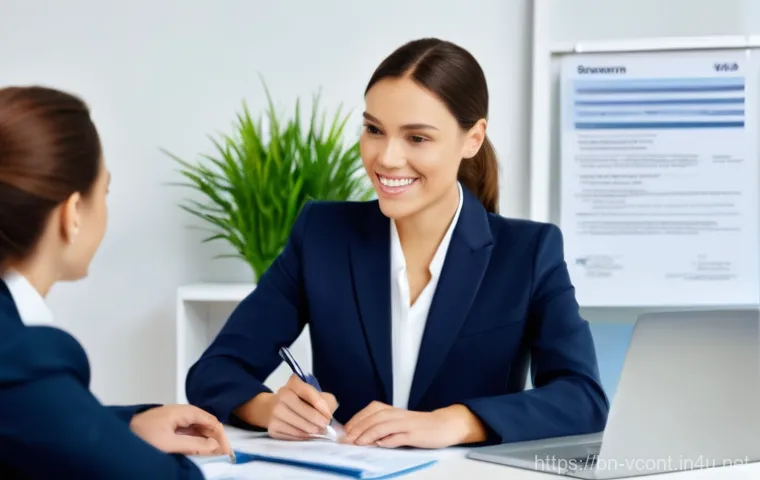 영상콘텐츠 전문가를 위한 연봉 협상 노하우 - **Prompt 2: Showcasing a Professional Video Portfolio**
    "A creative and well-groomed video conte...