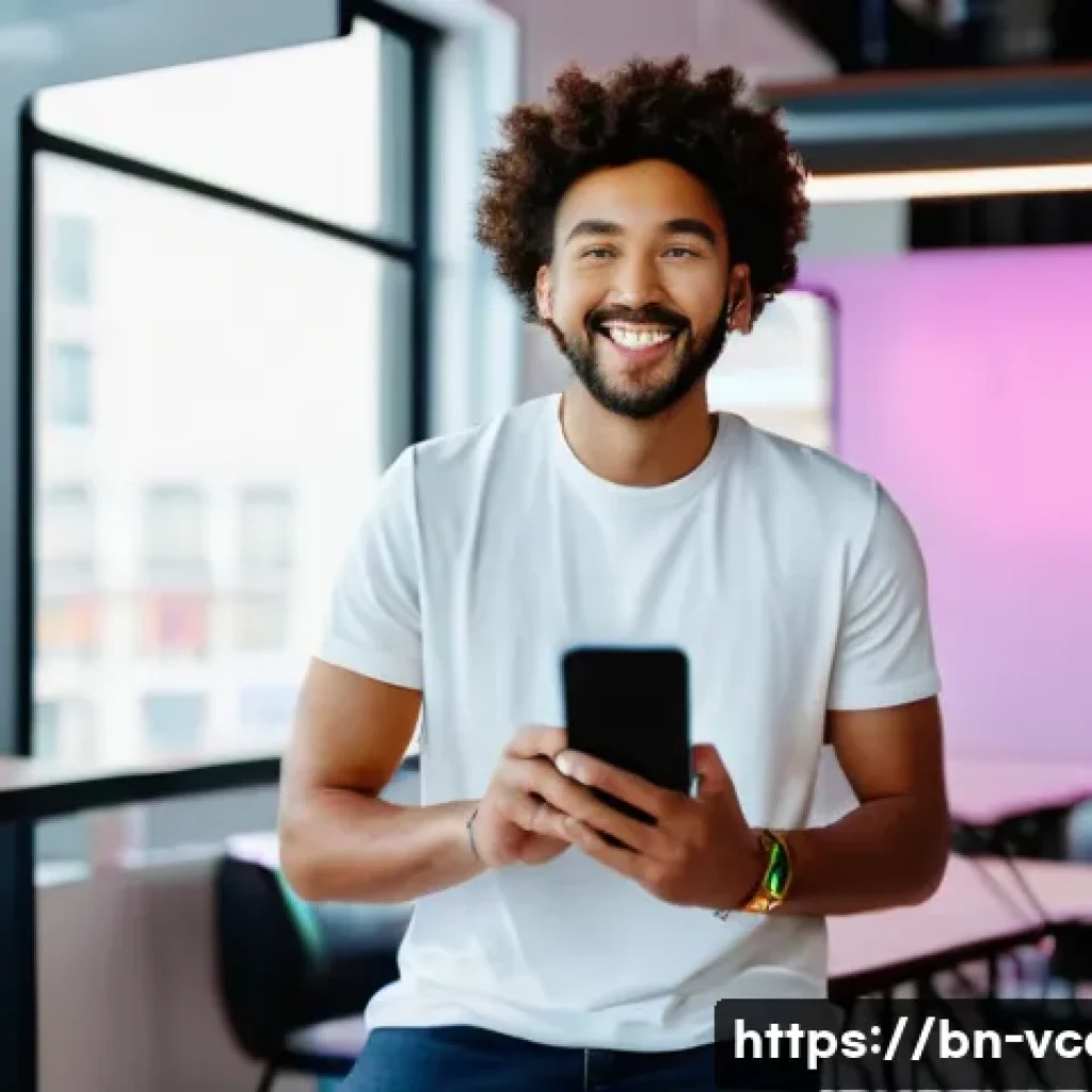 영상콘텐츠 전문가를 위한 디지털 마케팅 트렌드 - **Prompt 1: The Dynamic Short-Form Video Creator**
"A vibrant, energetic 20-something content cr...